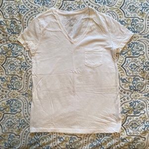 Universal Thread White V-Neck Tee